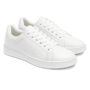 Clean Step - White Minimalist Sneaker