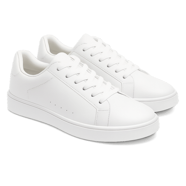 Clean Step - White Minimalist Sneaker