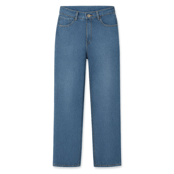 Denim Prime - Straight-Leg Jeans