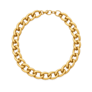 Gold Chain - Chunky Link Necklace