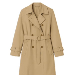 Luna Classic - Beige Trench Coat