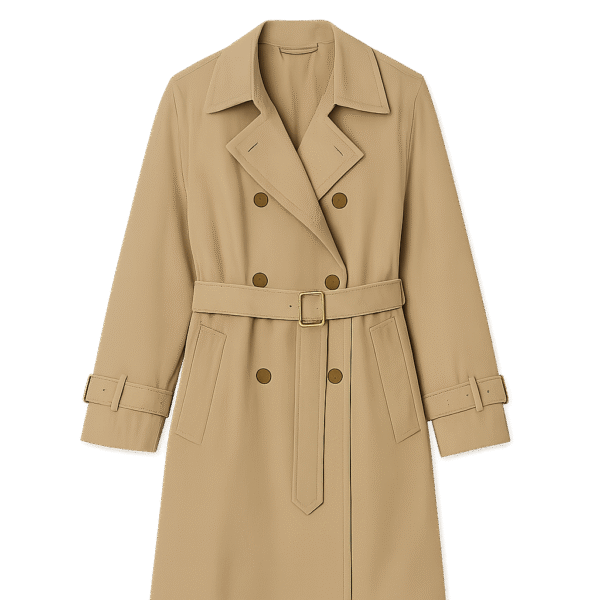 Luna Classic - Beige Trench Coat