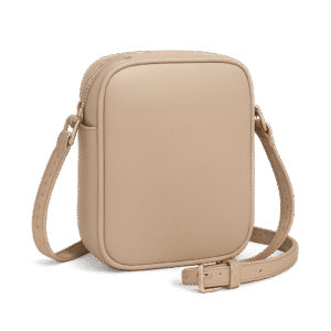 Minimal Cross - Nude Crossbody Bag