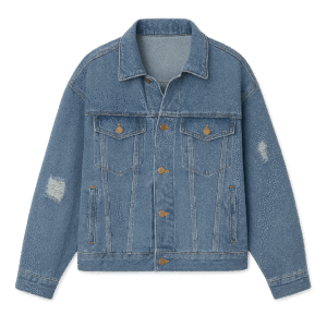Urban Blue - Oversized Denim Jacket