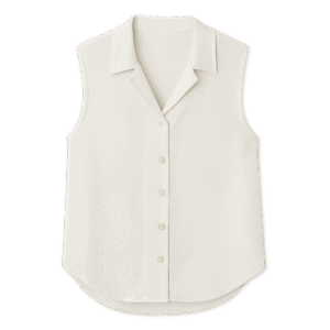 Verano - White Linen Blouse
